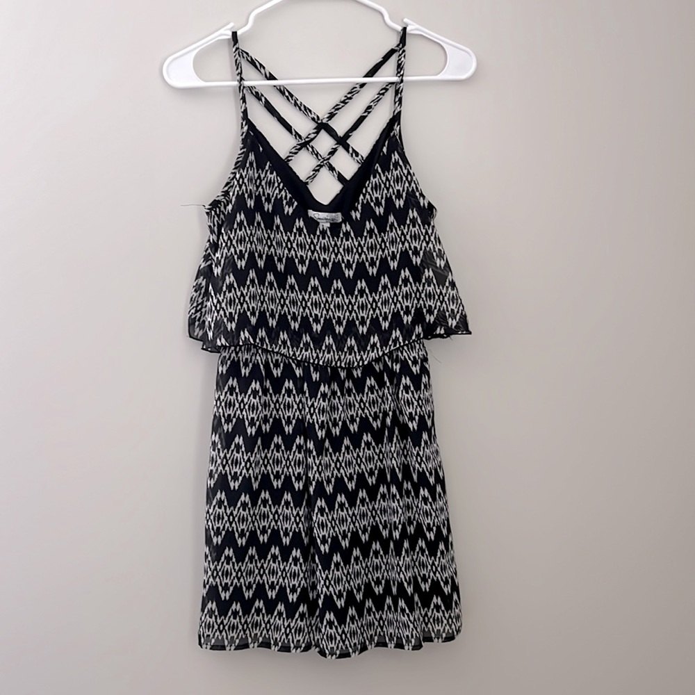 Patterned Dress